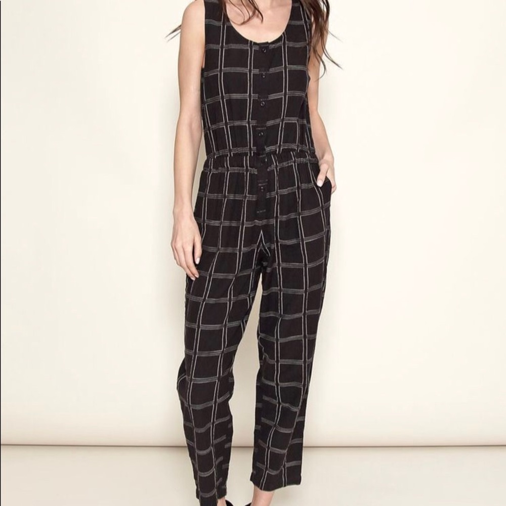 Ace & Jig Jumpsuit in Spice